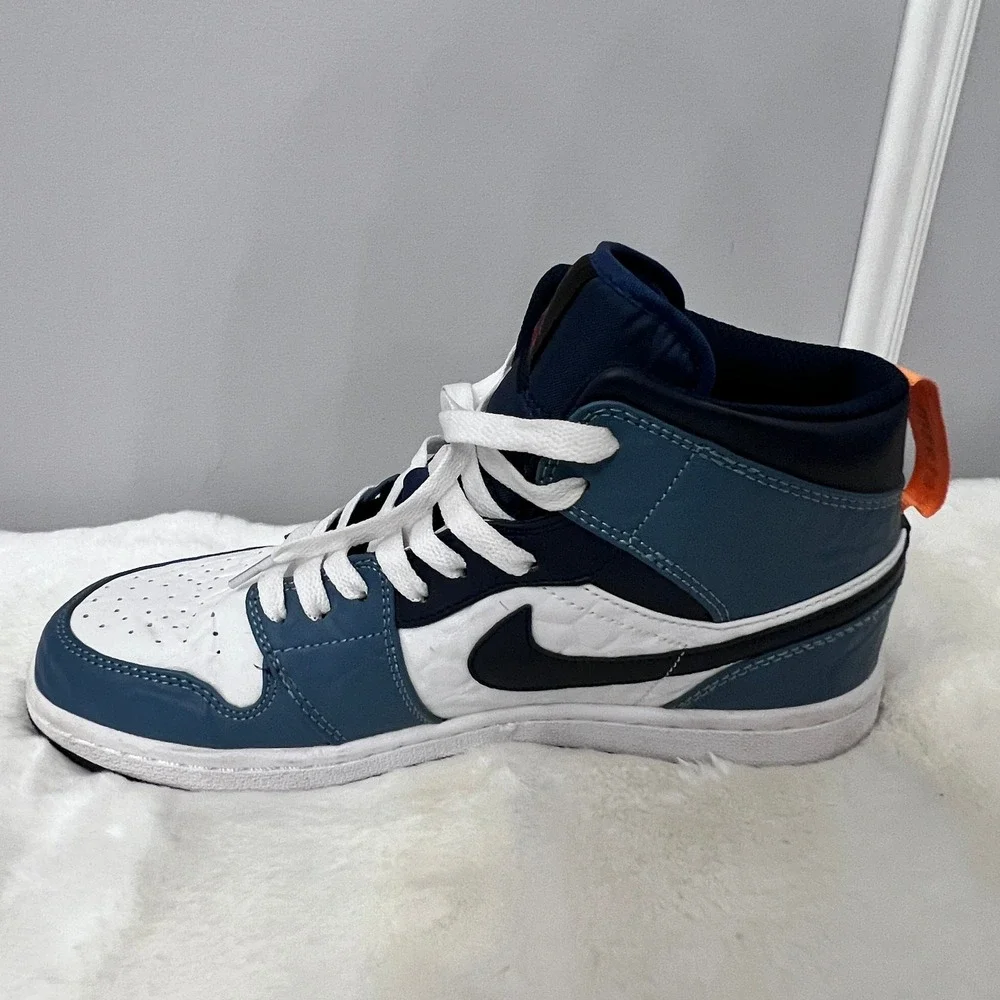 Air Jordan 1 Facetasm Mid Fearless 2019 Size 9.5 Men's